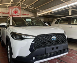 تۆیۆتا کۆرۆلا کرۆس